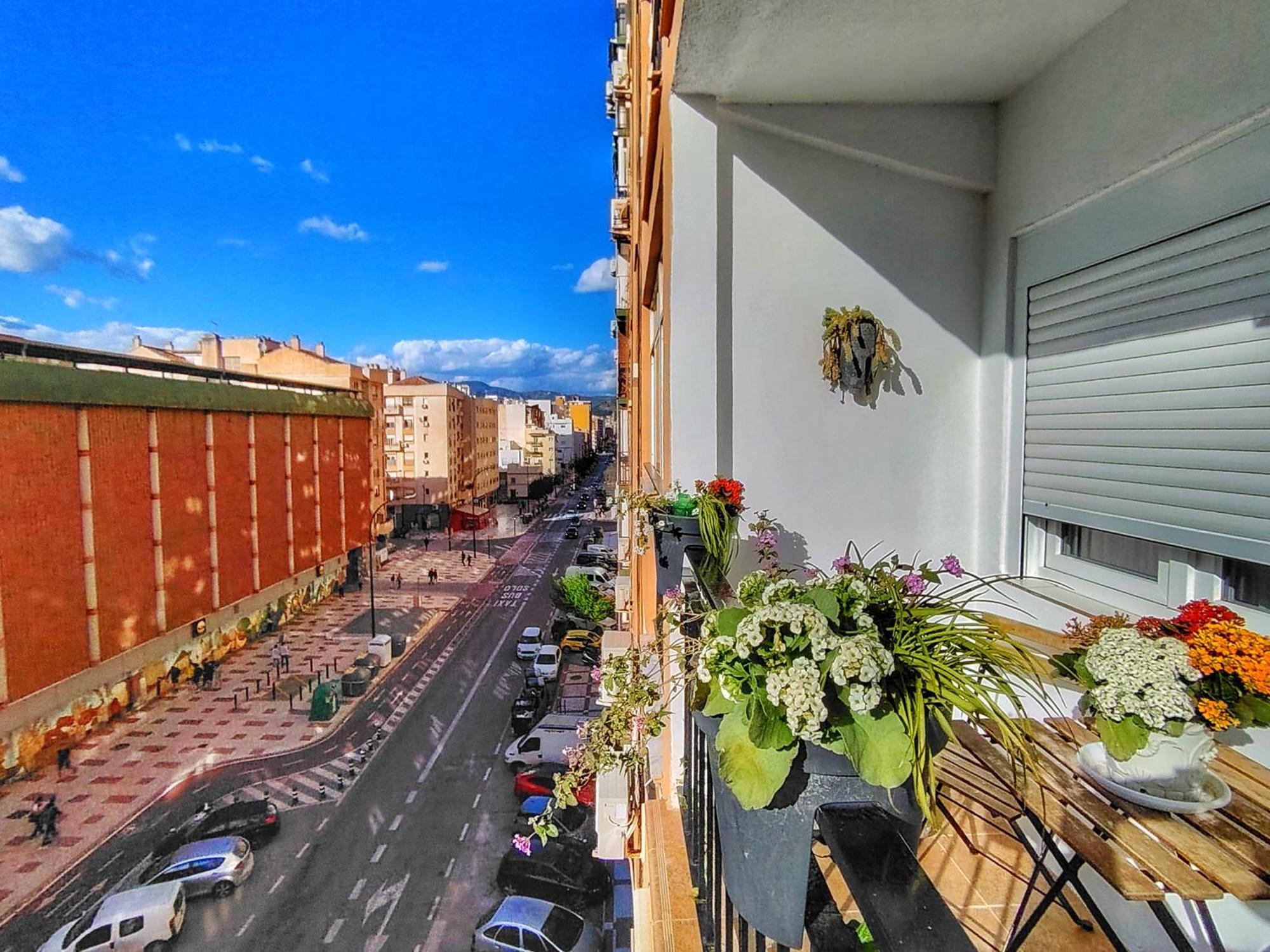 Casa Princesa Huelin Málaga Exterior foto